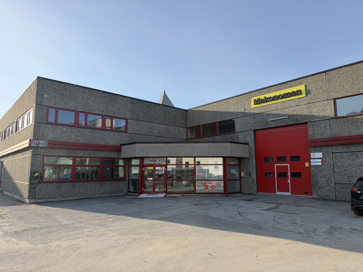 Fasade Avd. Sentrum